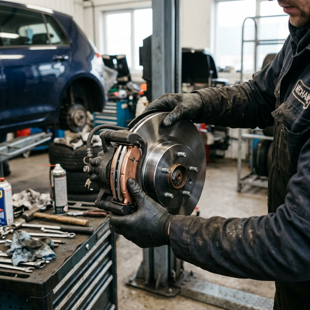 Disques & Plaquettes de Frein