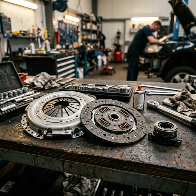 Kit Embrayage & Transmission