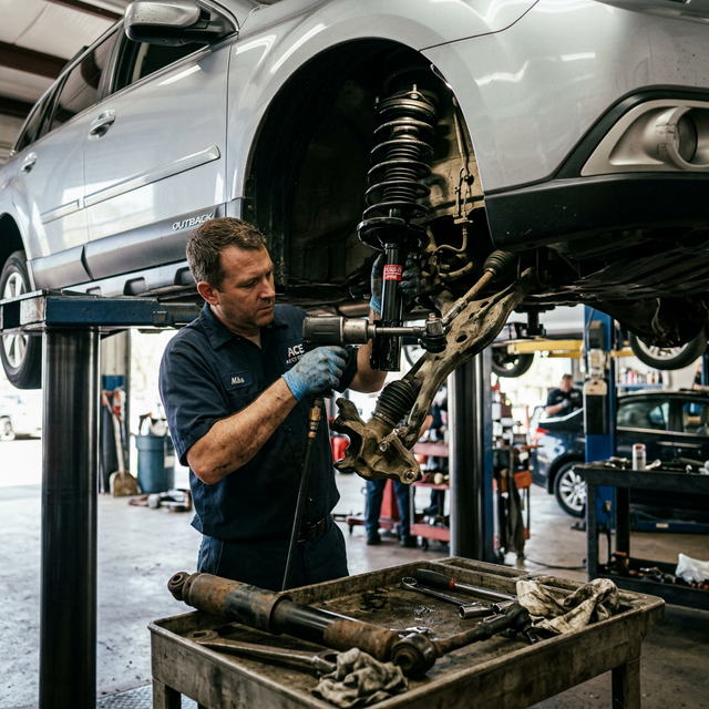 Direction & Suspension